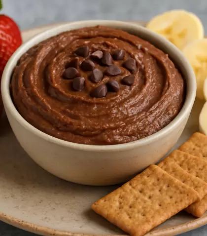 Un postre vegano ideal