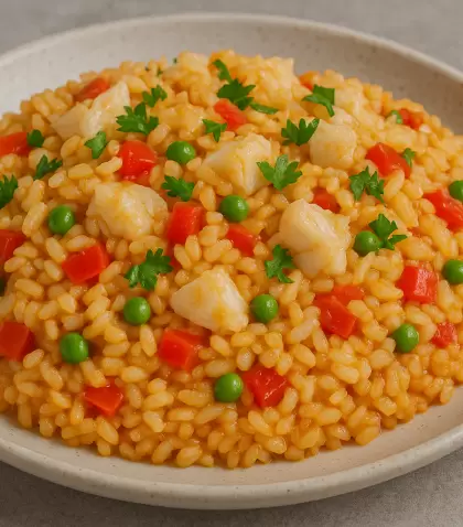 Arroz con bacalao