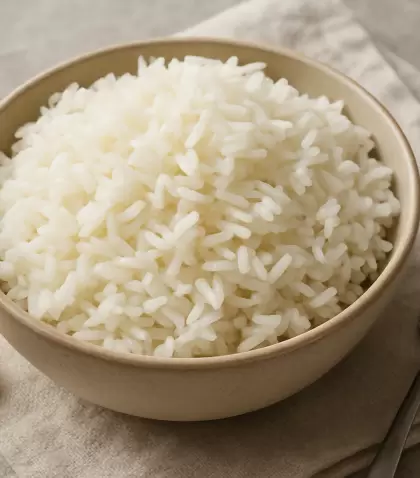 Arroz blanco suelto