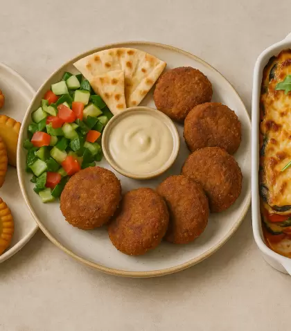 Tres comidas vegetarianas imperdibles