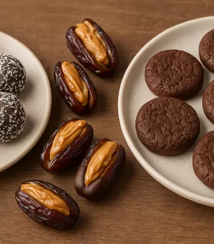 Snacks saludables caseros