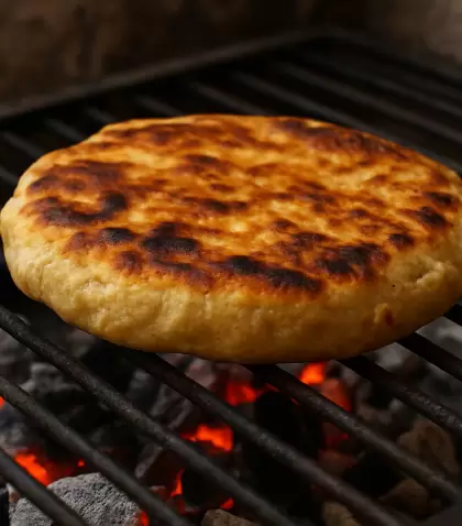Tortilla santiague�a