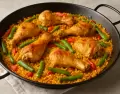 Paella de pollo