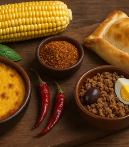 Ingredientes y comidas caracteristicas de la cocina chilena
