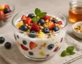 Un postre sencillo y saludable