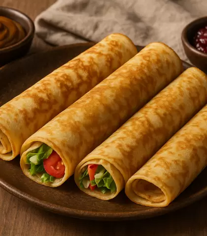 Panqueques chilenos