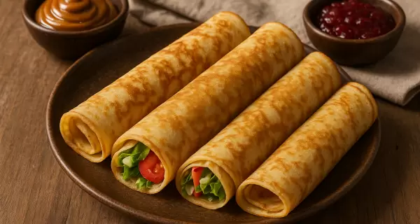 Panqueques chilenos