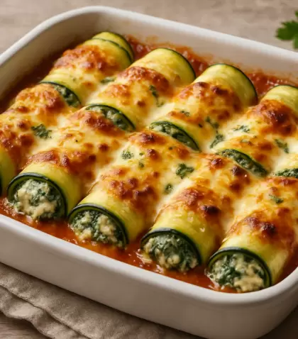 Canelones de calabac�n