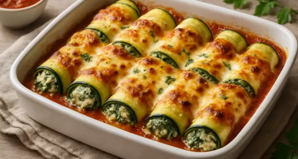 Canelones de calabac�n