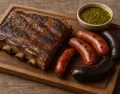 Un buen asado argentino