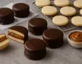 Alfajores listos para compartir