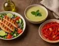 Comidas saludables y livianas