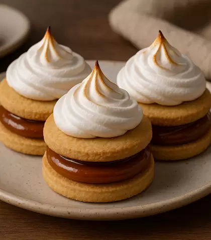 Chilenitos con merengue