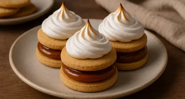 Chilenitos con merengue
