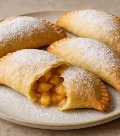 Empanadillas de manzana
