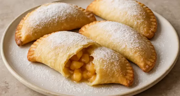 Empanadillas de manzana