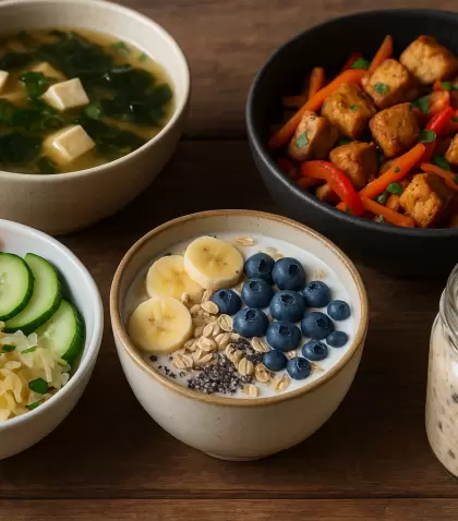 5 comidas fermentadas para disfrutar