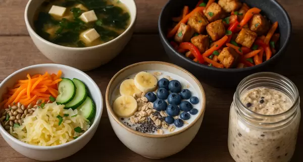 5 comidas fermentadas para disfrutar