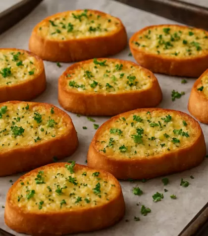 Pan de ajo