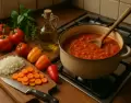 Salsa de tomate casera