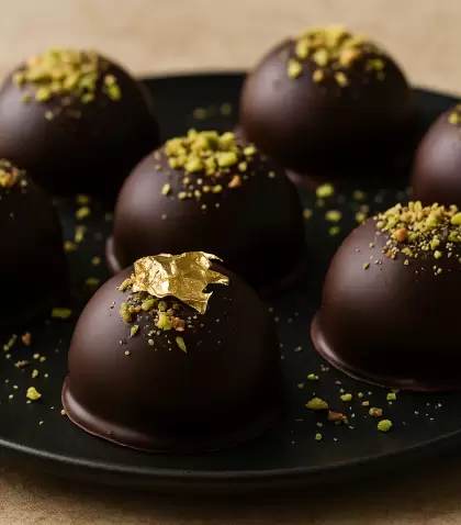Bombones estilo Dubai