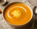 Sopa crema de zapallo