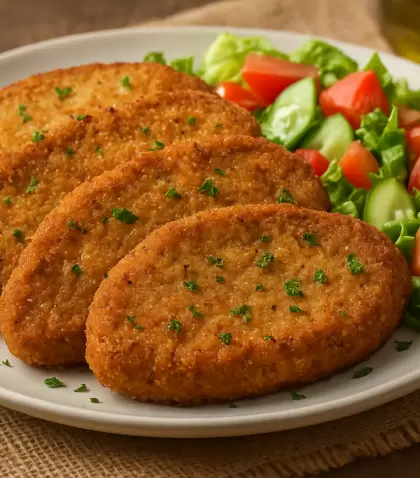 Milanesas de soja