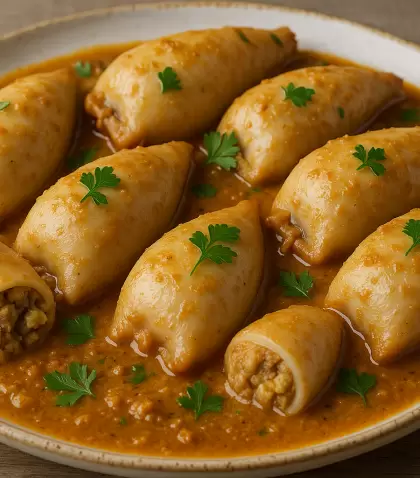 Calamares rellenos