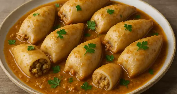 Calamares rellenos