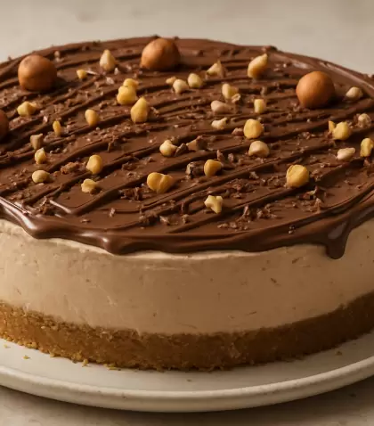 Chessecake con Nutella