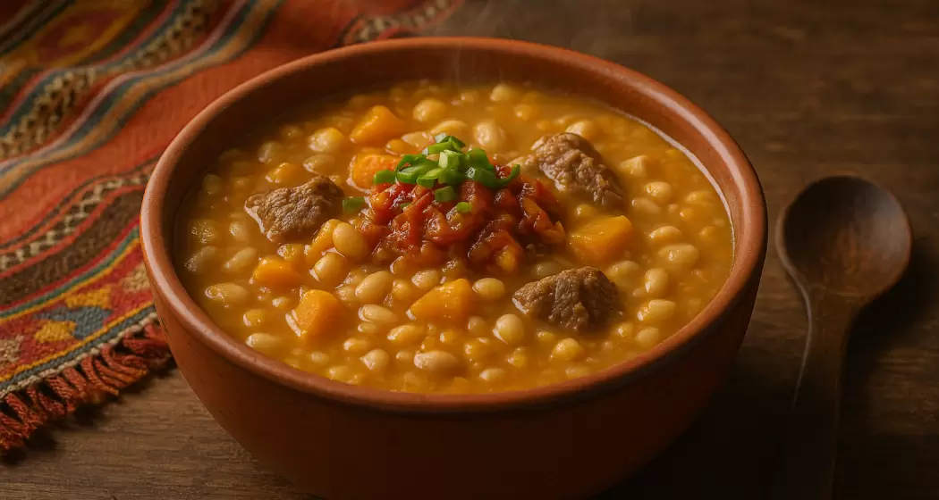 El locro: sabor, historia y raíz argentina - Guia de Cocina Facil