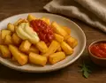 Papas fritas de diferentes estilos