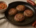 Hamburguesas con chorizo