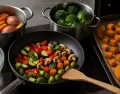 Verduras salteadas