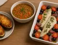 Tres platos deliciosos y livianos
