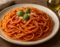 Espagueti rojo