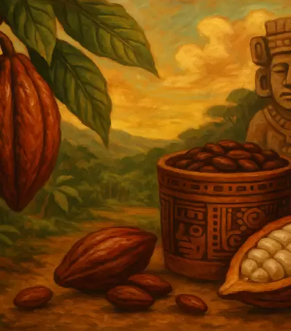 La historia del cacao