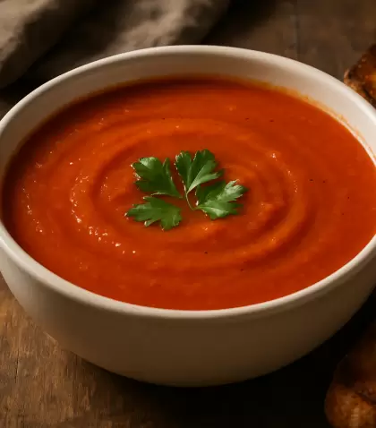 Sopa de tomate