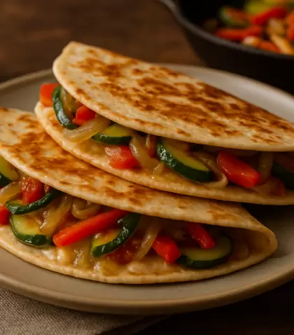 Quesadillas caseras