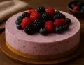 Torta de frutos del bosque