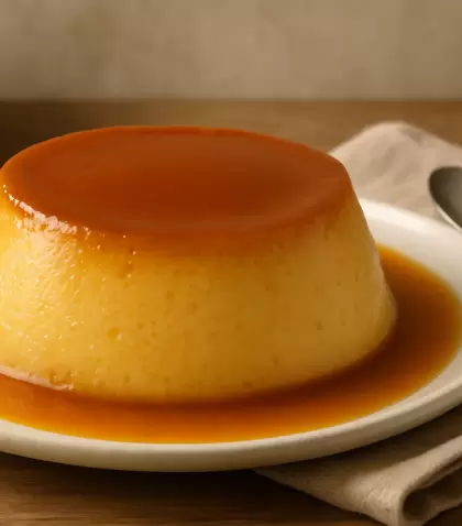 Flan casero