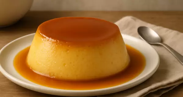 Flan casero f�cil, el postre tradicional argentino que nunca pasa de moda.