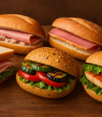 El s�ndwich y sus m�ltiples formas
