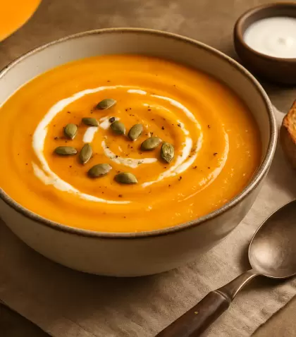 Sopa de calabaza