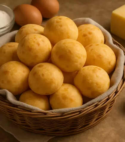 Chipa casera