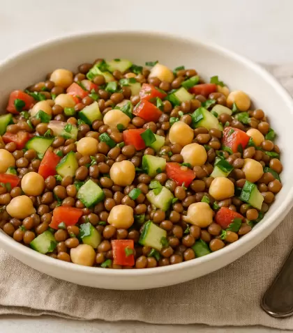 Ensalada de legumbres