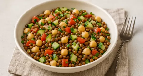 Ensalada de legumbres