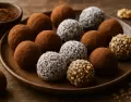 Trufas de chocolate