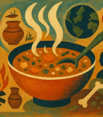 La sopa, uno de los platos m�s antiguos