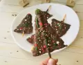 Arbolitos de Chocolate Navide�os